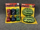 Lot of 4 Daisy 3D Slime Oozing Targets