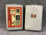 Lot of 2 Crosman Portable Shooting Kits