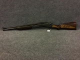 Unknown Air Rifle w/ Carved Stock w/ Don