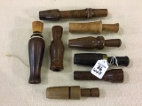 Lot of 8 Various Calls Including