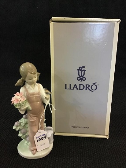 Lladro Figurine "Spring"