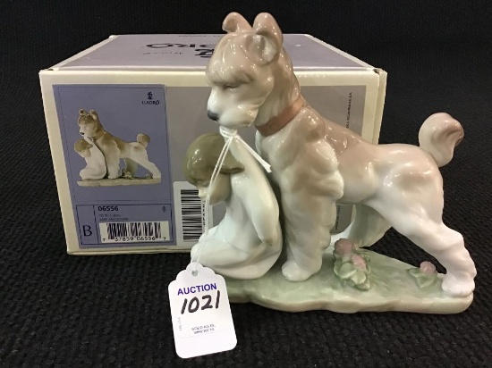 Lladro Figurine "Safe and Sound"