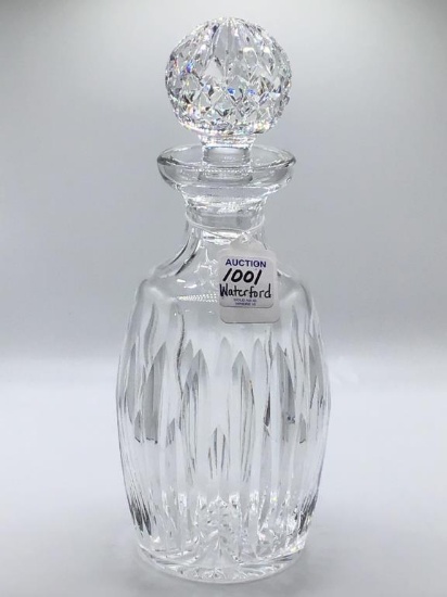 Signed Waterford Decanter w/ Stopper