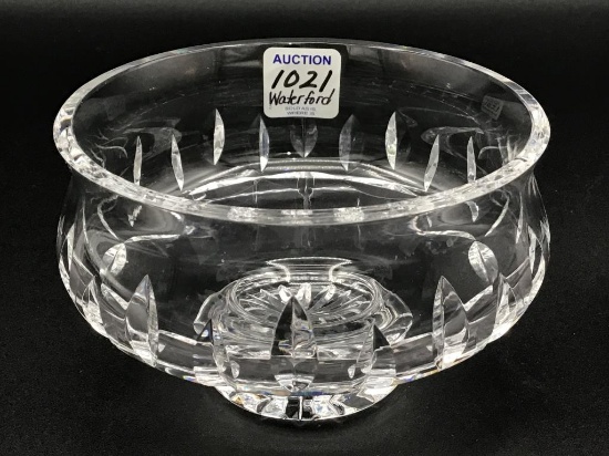 Waterford Crystal Signed Bowl (3 1/4 Inches