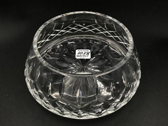 Waterford Crystal Signed Bowl