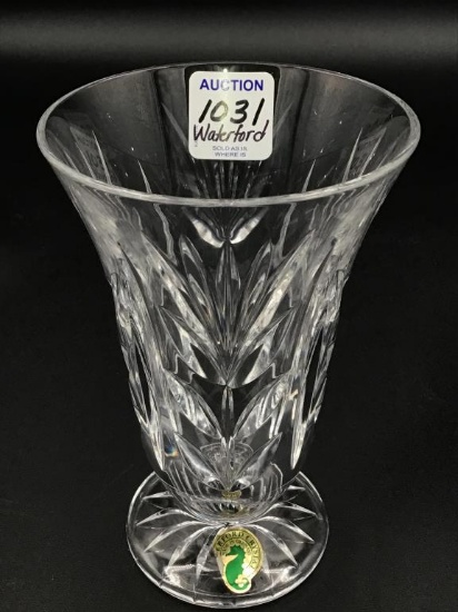Waterford Crystal Signed w/ Original Sticker