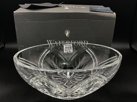 Waterford Crystal Signed Archive Bowl