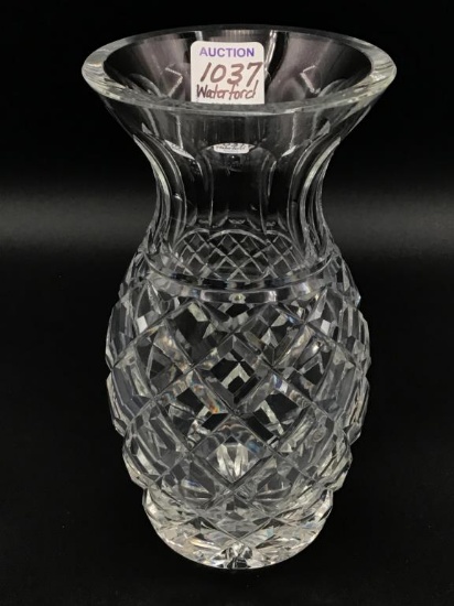 Unmarked Waterford Crysal Vase