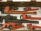 Lot of 7 Various Size  Pipe Wrenches