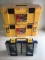 2 Work Force 22 Inch Plastic Tool Boxes