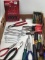 Group of Various Tools-Wrenches, Pliers,