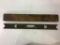 Lot of 2  Levels Including Wood HSB & Co-