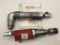 Lot of 2 Mac Drills Including Air Drill SDG1 &