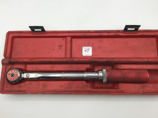 Mac TW6250 Torque Wrench in Case