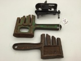 Lot of 3 Including John Deere & Peoria Steel Chain