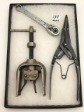 Lot of 3 Snap On Including Puller,