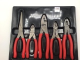 Snap On 5 Piece Plier Set