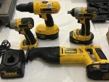 Dewalt Battery Operated 18 Volt Tool