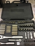 Lg. Craftsman Ratchet & Socket Sets,