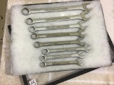 Lot of 8 Craftsman Metric Wrenches