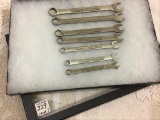 Lot of 7 Craftsman Combination Wrenches