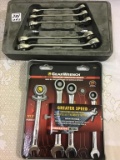 2 Groups of Gear Wrench Metric Wrenches