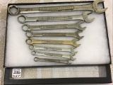 Lot of 8 Craftsman Standard Combination