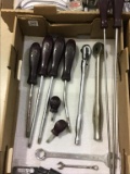 Group of Various Matco Screwdrivers, 2-Wrenches,