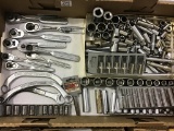 Lg. Group of Various Craftsman Ratchets