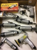 Group of Approx. 9 Mostly Central Pneumatic