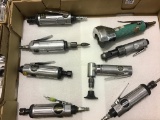 Lot of 8 Various Air Tools Including