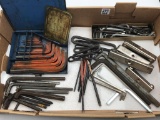 Lg. Group of Various Allen Type Wrenches