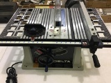 Delta 10 Inch Bench Table Saw Model 36-540