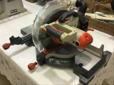 Ridgid 12 Inch Beveled/ Sliding Miter Saw