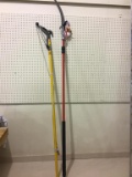 Lot of 2 Pole Design Tree Trimmer & Saw