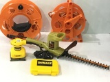 Group w/ Electric Dewalt Sander, Dewalt