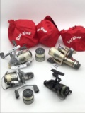 Lot of 4-Various Fishing Reels Including