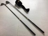 Lot of 2 Alien Golf Clubs Including Driving Iron