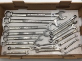 Lot of 18 Various Craftsman Wrenches