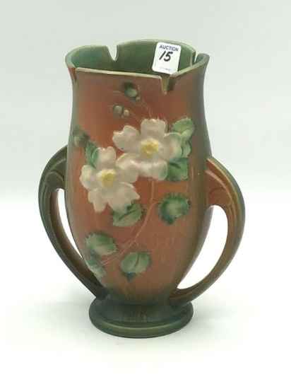 Roseville Dbl Handled Vase 986-9 Inch