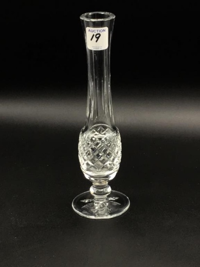 Waterford Crystal Vase (9 Inches Tall)