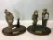 Lot of 2 Humourous Statues by Ray Windmiller