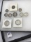 Collection of 10 Various Old Coins Including