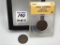 Lot of 2 Including 1844 ANACS-Authentic