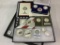 Group of Comm. Coins & Sterling Silver Including