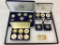 Lot of 25 Various Gold REPLICA Coins