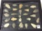 Collection of Approx. 24 Various Old Arrowheads