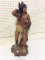 Contemp. Indian Statue-Approx. 32 Inches Tall