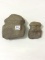 Lot of 2 Old  Axe Stones