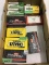 Lot of 9 Boxes of Various Cartridges Including